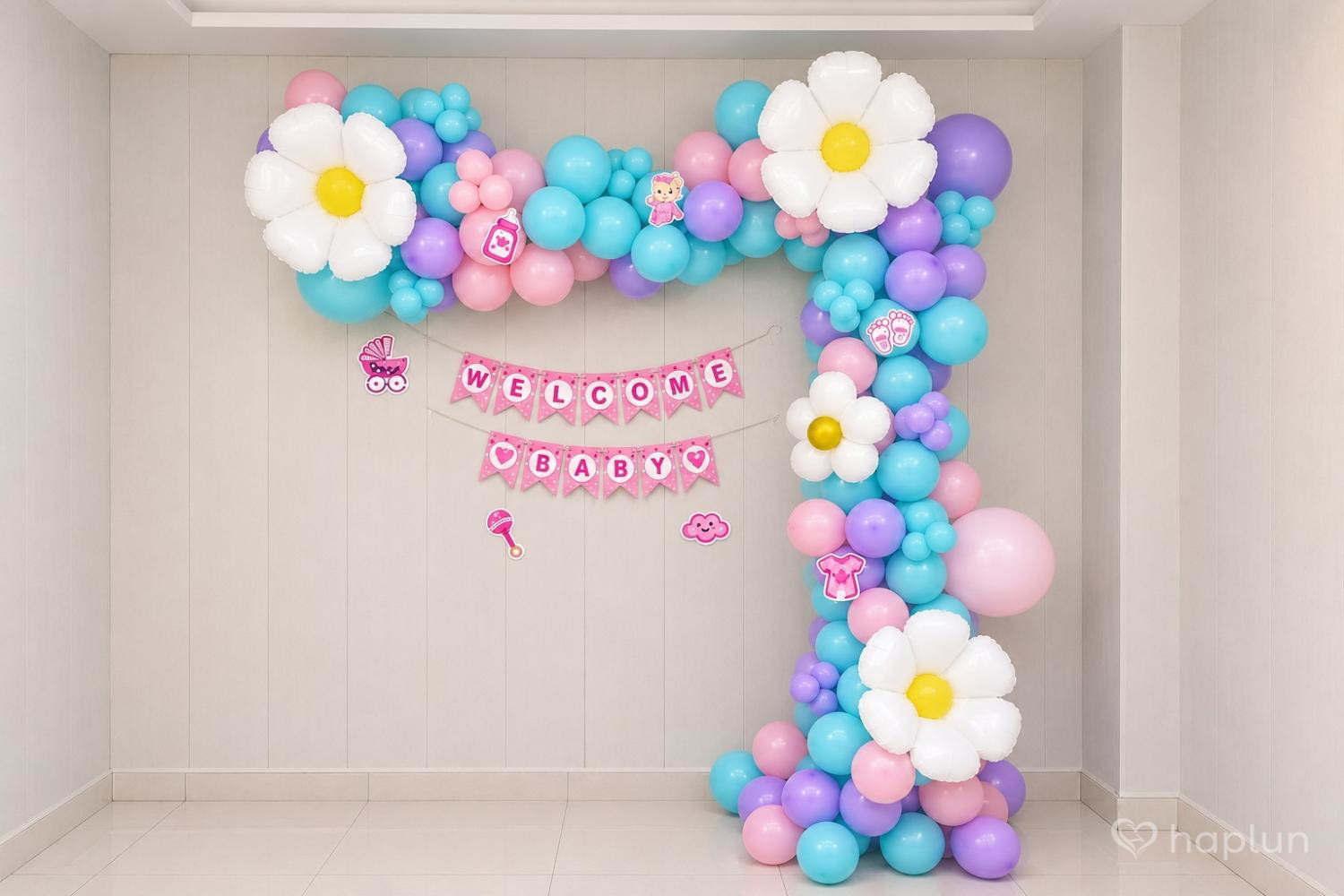 Floral Welcome Surprise Decor