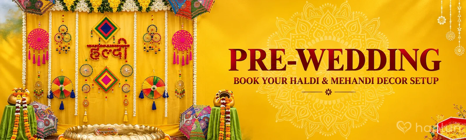 Haldi Decoration