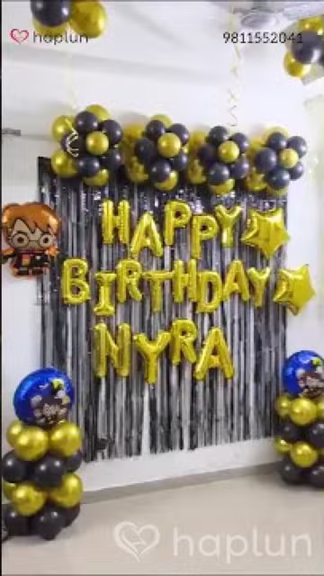 Harry Potter Theme Decoration