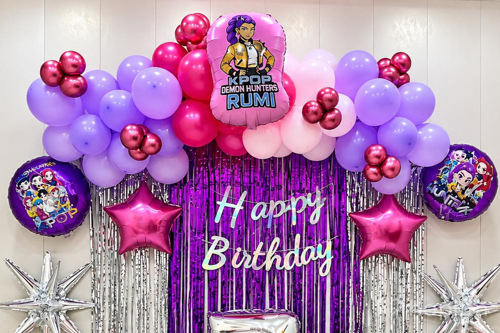 K-Pop Demon Party Decoration