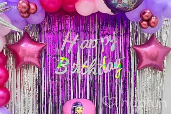K-Pop Kids Birthday  Decor
