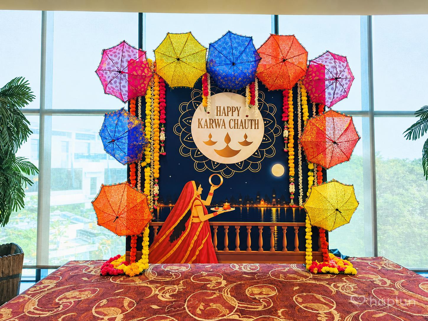 Karwa Chauth Celebration Decor