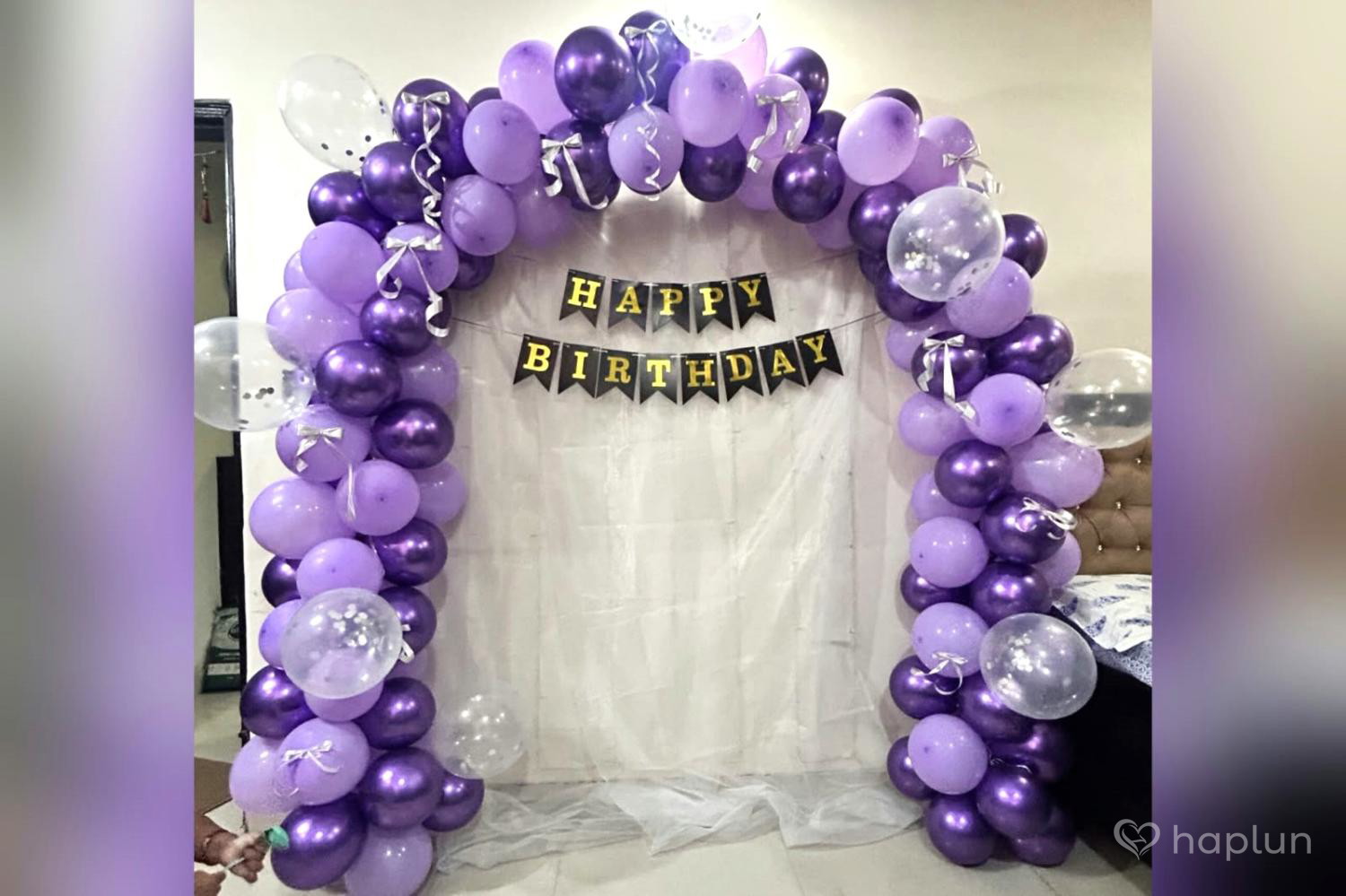 Lavender Dream Birthday Decoration