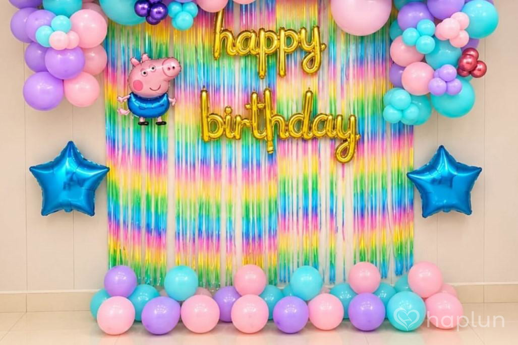 Little Peppa Pig Theme Decor