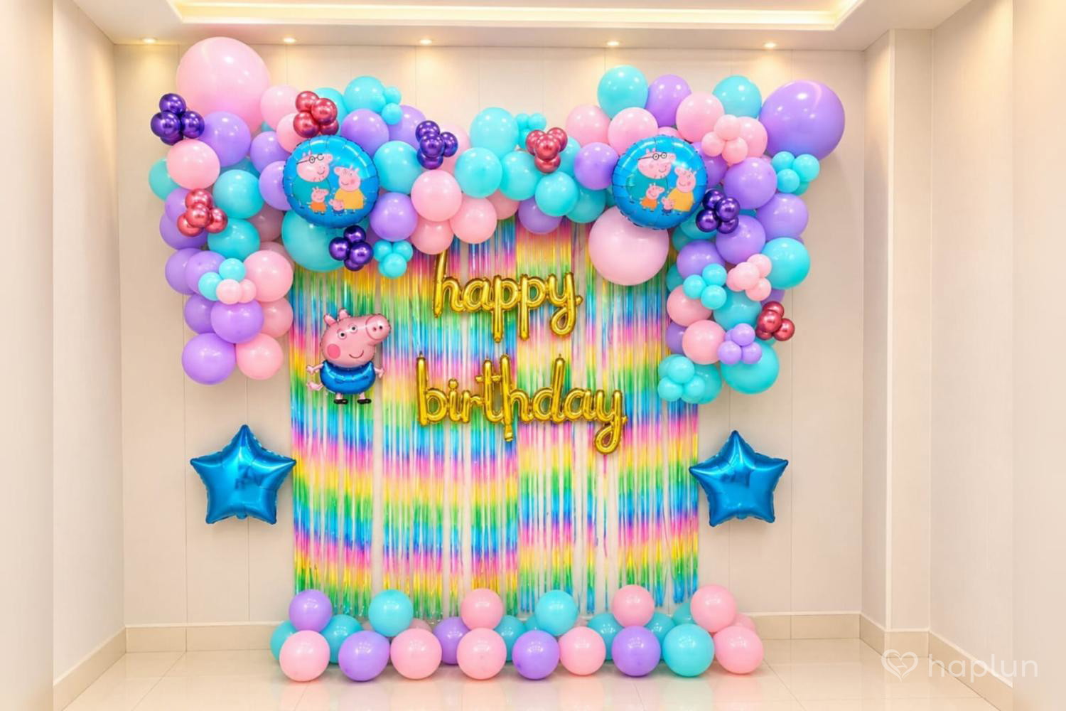 Little Piggy Birthday Bash Decor