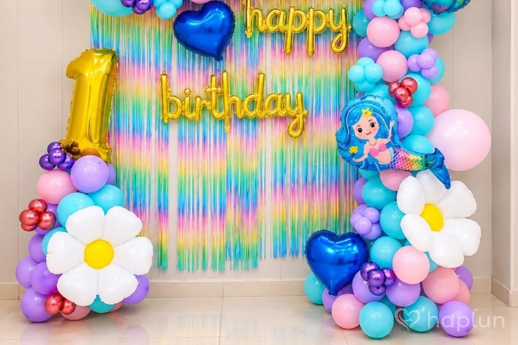 Mermaid Birthday Party Surprise