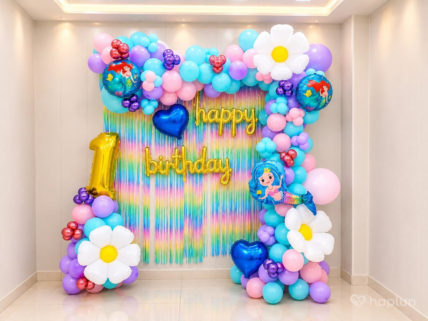 Mermaid Bloom Birthday Surprise