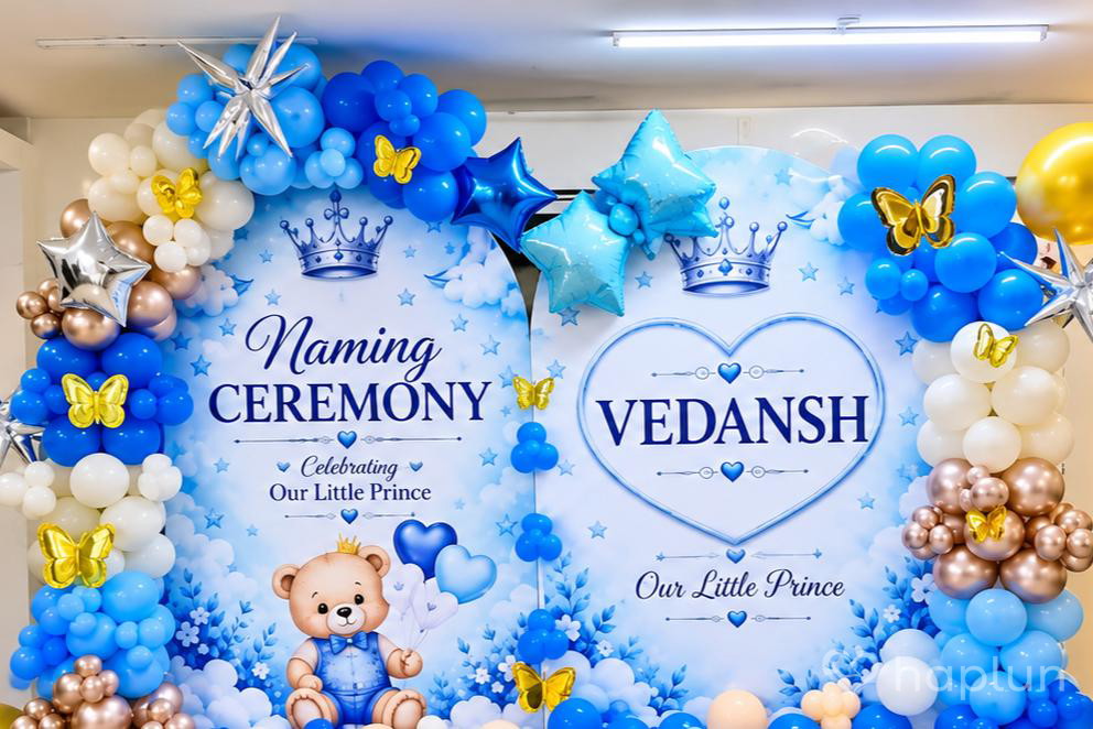 Naming Ceremony for Boy