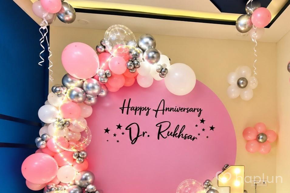 Premium Flex Anniversary Decor