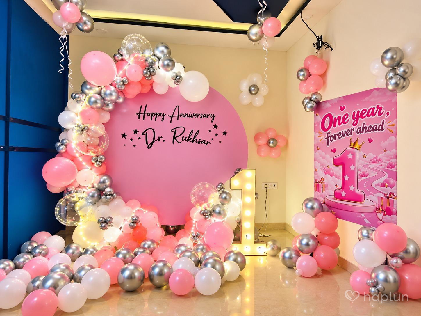 Premium Ring Anniversary Decor