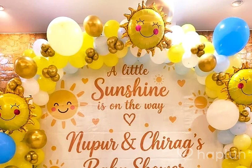 Premium Sunshine Baby Shower Decor