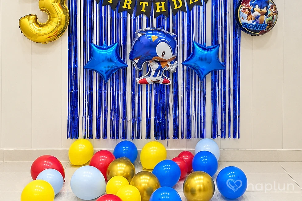 Sonic Birthday Theme Setup