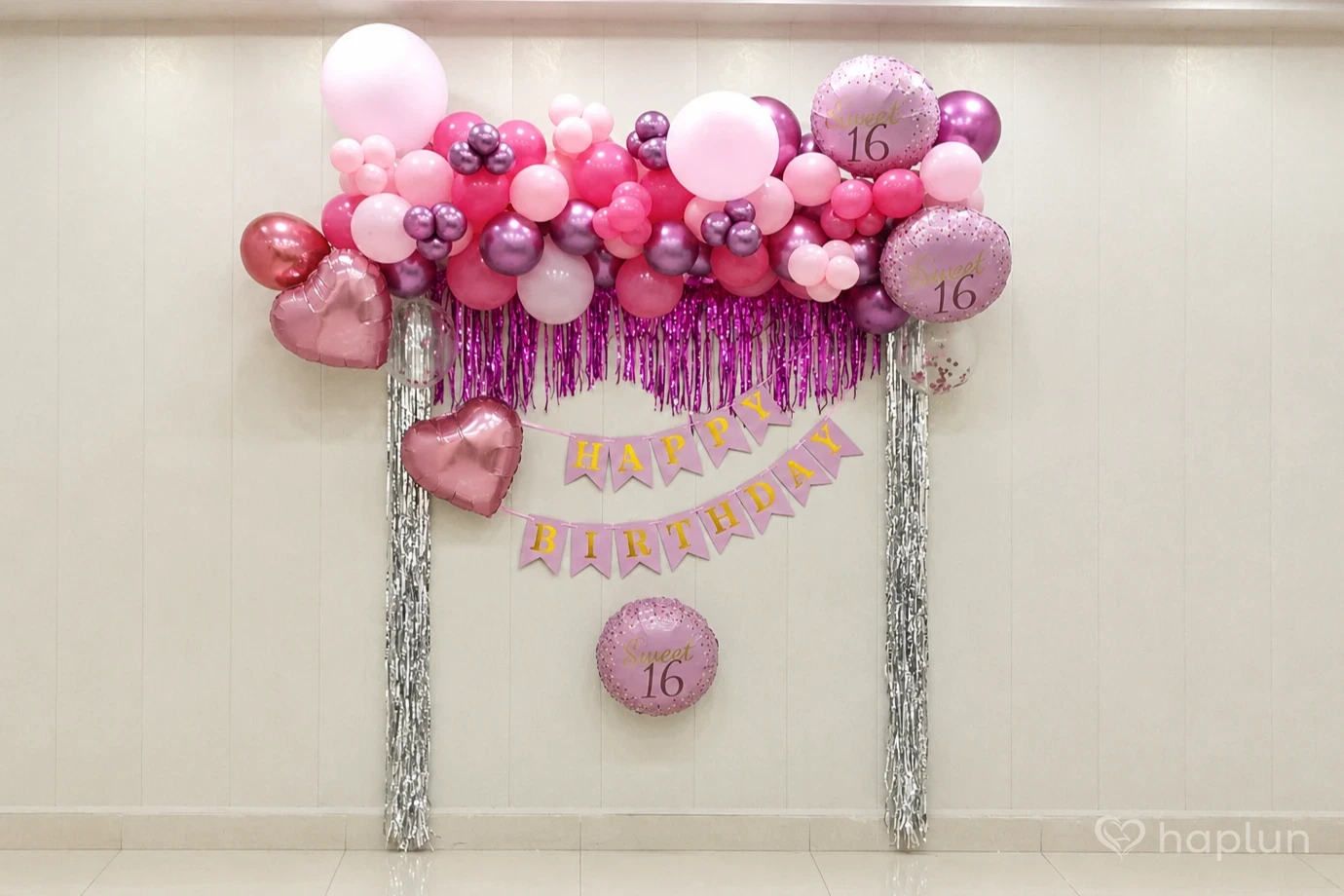 Sweet Diva Birthday Decoration